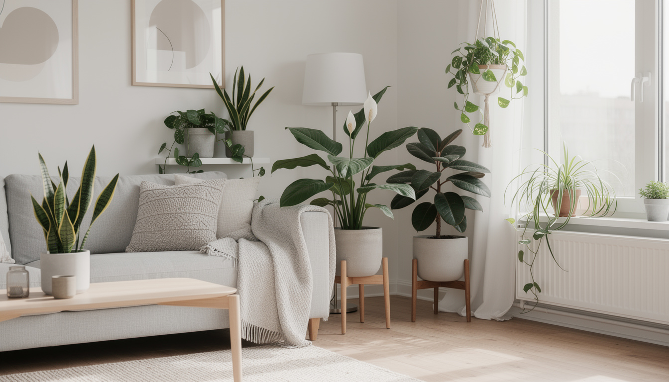 découvrez 7 plantes d'intérieur scientifiquement prouvées pour purifier efficacement l'air de votre maison et améliorer votre bien-être.