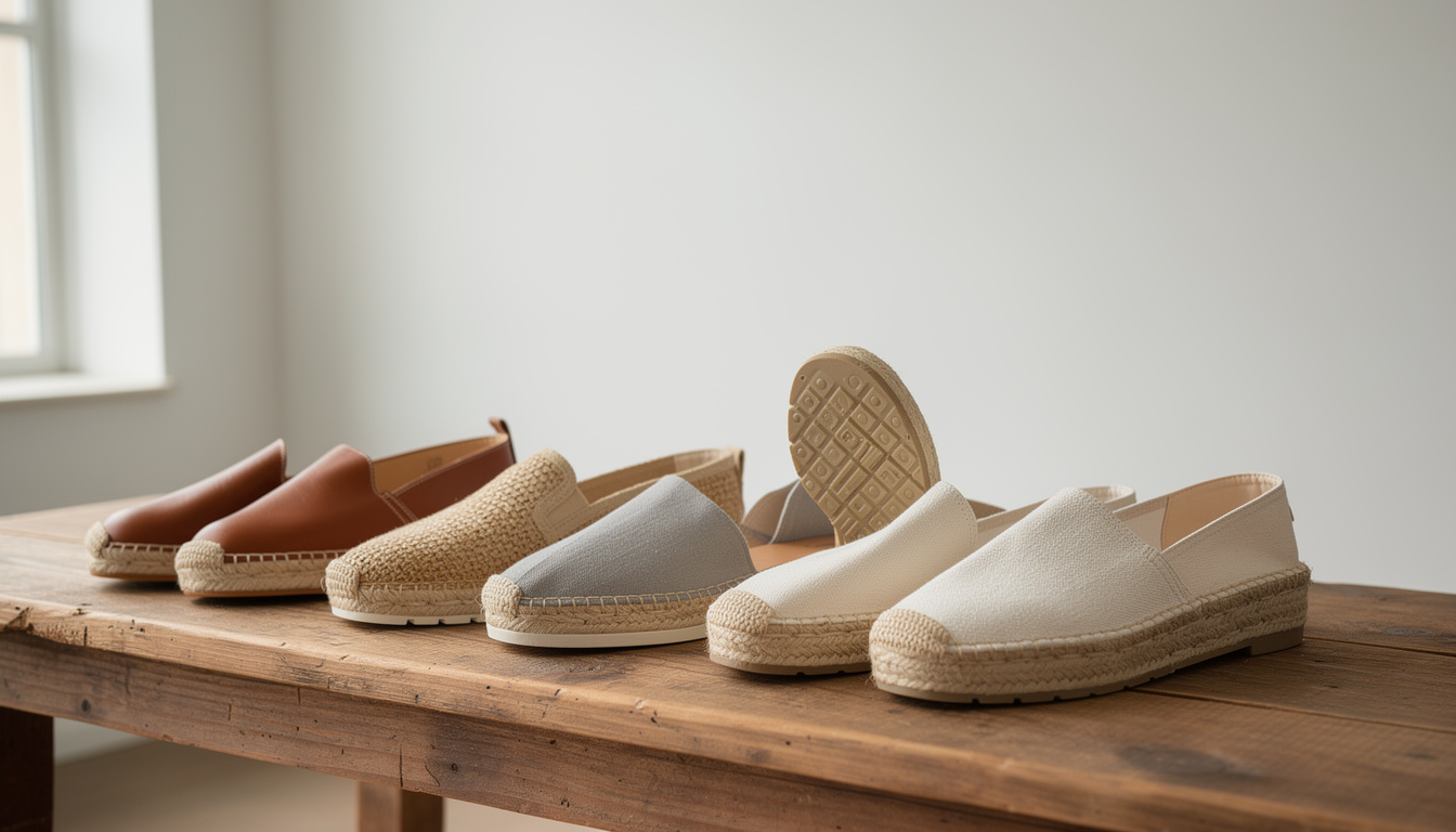 découvrez comment angarde réinvente l'espadrille et le chausson grâce à une approche circulaire, alliant style, durabilité et innovation écologique.