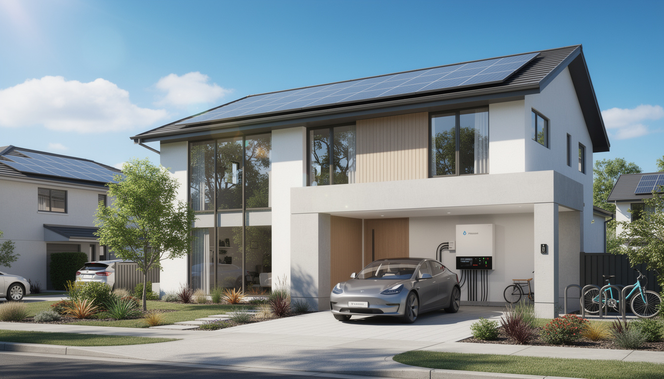 découvrez si les batteries domestiques rendent le stockage d'énergie solaire rentable pour les particuliers, en analysant les coûts, les avantages et les innovations du marché.