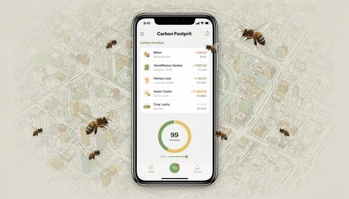 découvrez cette application gratuite qui scanne votre compte bancaire pour calculer facilement votre impact carbone et adopter un mode de vie plus écologique.