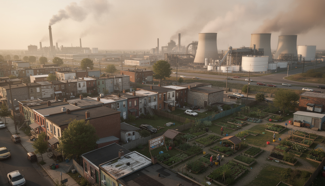 découvrez comment les inégalités sociales influencent l'impact environnemental, où les populations les plus pauvres polluent moins mais sont davantage exposées aux conséquences néfastes.