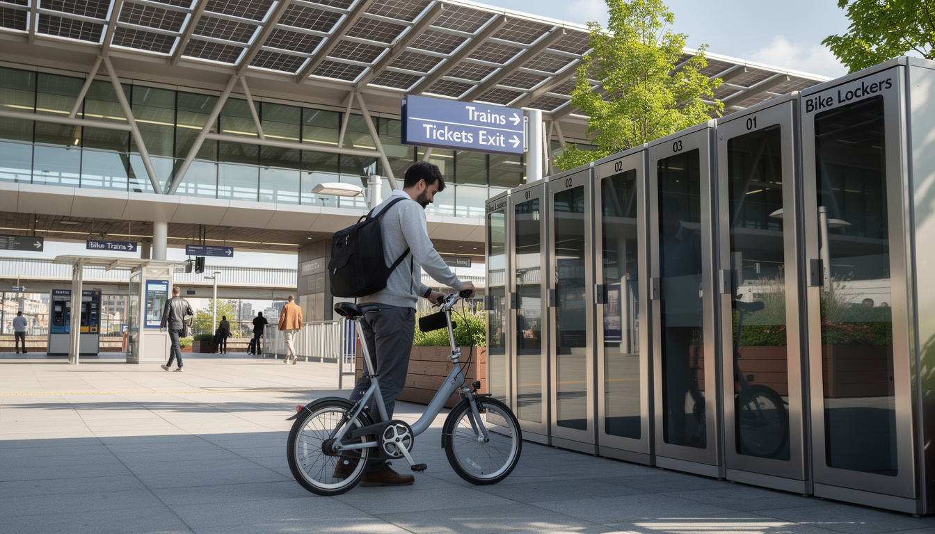 découvrez comment faciliter vos déplacements en combinant vélo, train et bus grùce à des astuces pratiques pour une intermodalité sans stress.