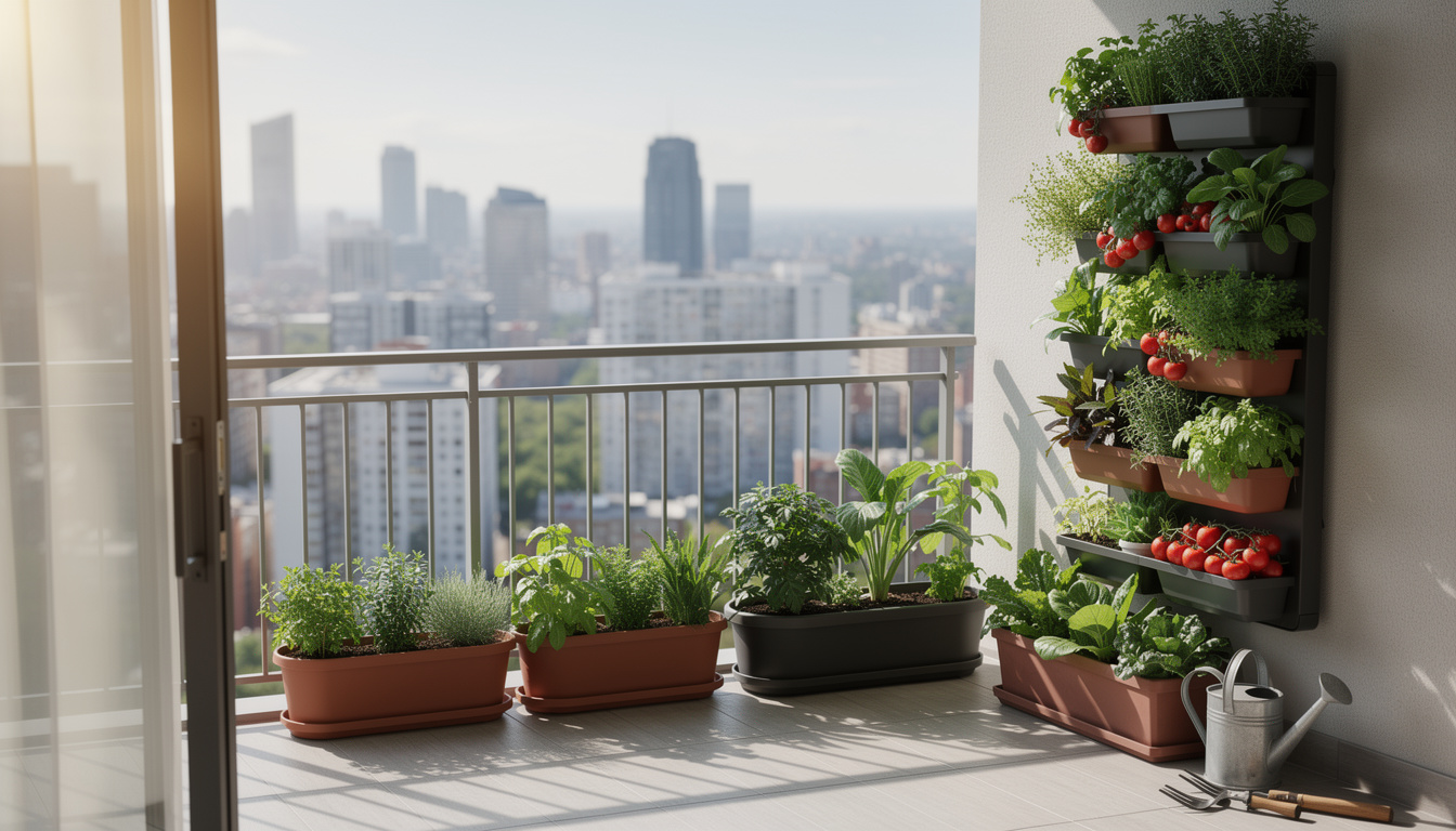 découvrez les meilleurs kits de jardinage urbain pour cultiver facilement vos légumes sur un balcon ou un rebord de fenêtre, même en petit espace.