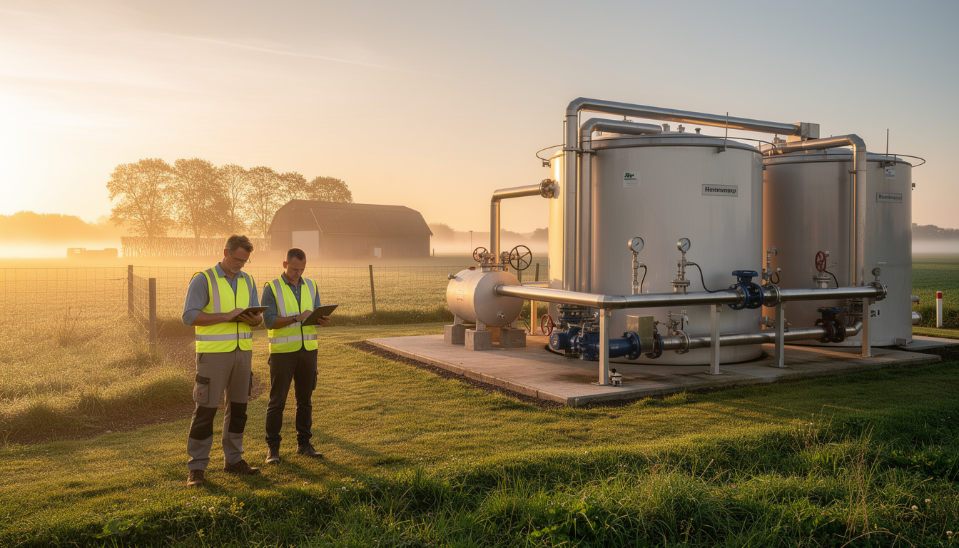 découvrez comment la méthanisation à la ferme permet de produire de l'énergie renouvelable tout en respectant et valorisant le métier d'agriculteur.