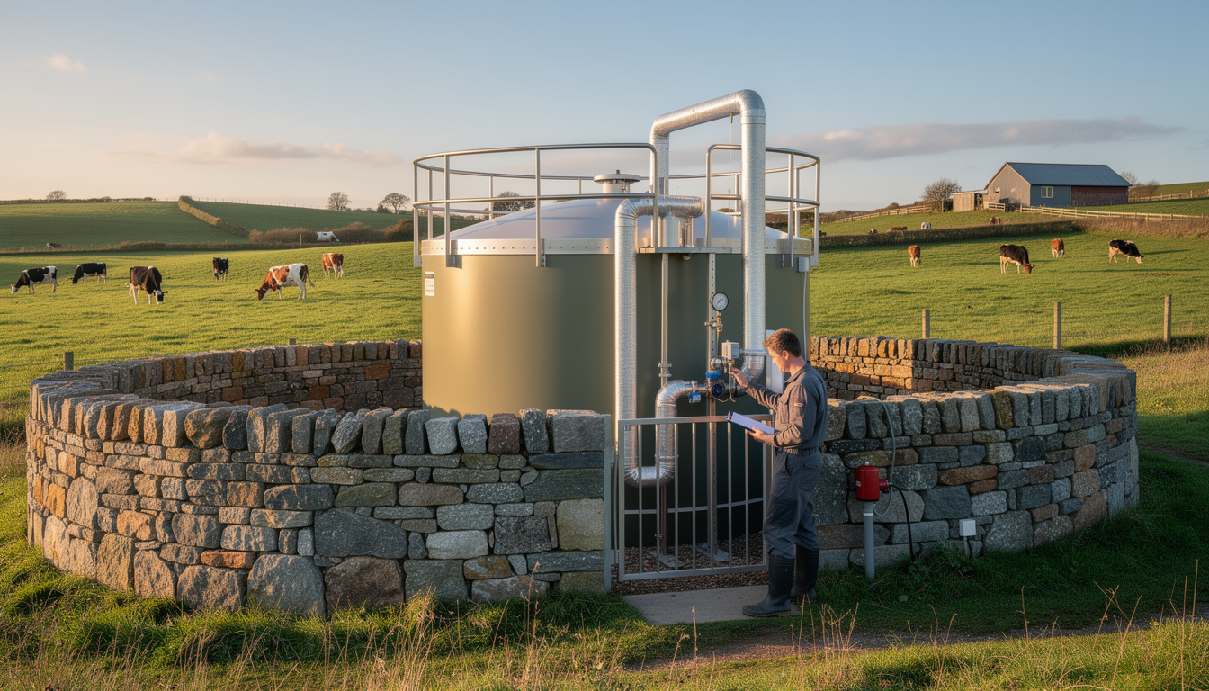 découvrez comment la méthanisation rurale transforme les déchets agricoles en une source d'énergie renouvelable, contribuant à un avenir durable et à la production de gaz naturel écologique.