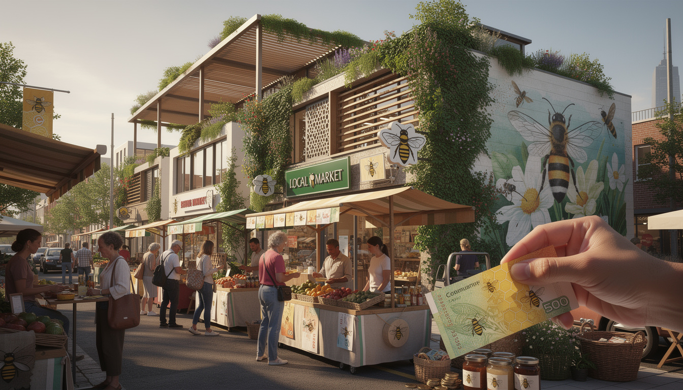 découvrez comment la monnaie locale peut revitaliser l'économie de votre quartier en favorisant les échanges locaux, soutenant les commerces de proximité et renforçant le lien social.