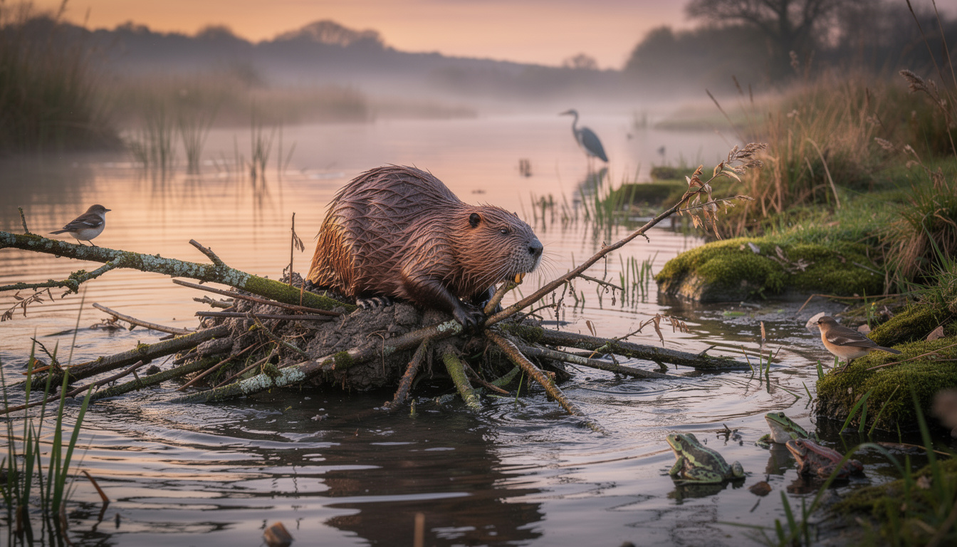 découvrez comment le retour du castor en france agit comme un ingénieur hydraulique naturel, contribuant à la restauration et à la biodiversité de nos rivières.