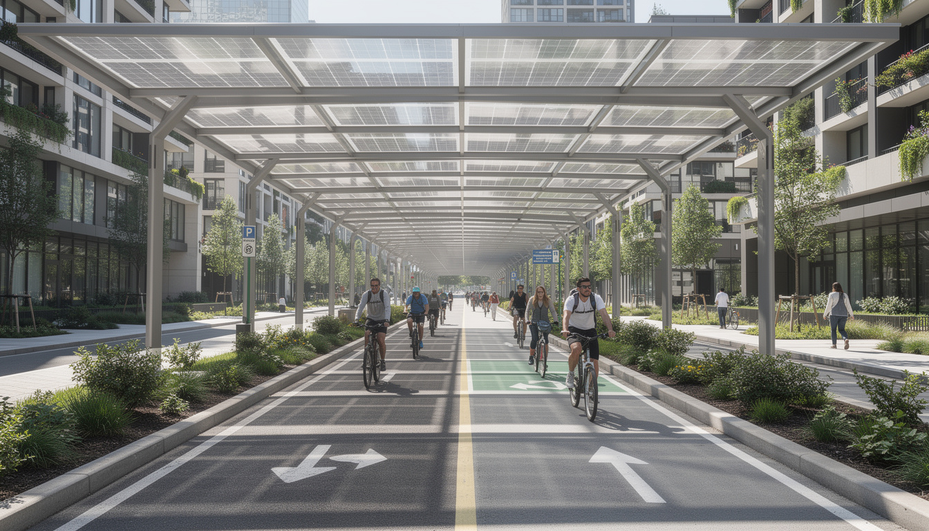découvrez les pistes cyclables solaires : innovation durable ou investissement excessif ? analyse des avantages, coûts et perspectives pour l'avenir des infrastructures routières.