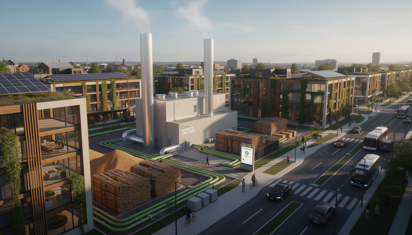 découvrez comment les réseaux de chaleur urbains utilisent le bois-énergie pour chauffer efficacement des quartiers entiers, alliant écologie et performance énergétique.