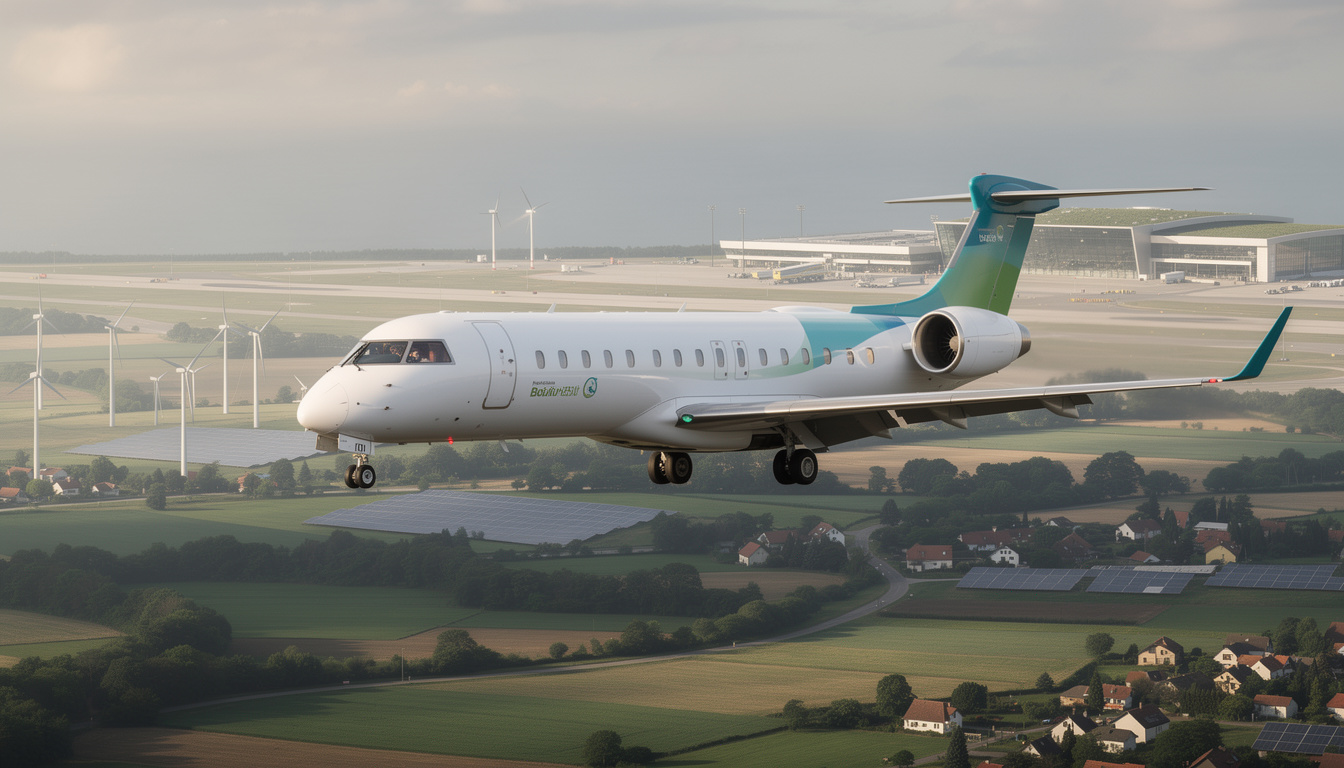 découvrez les avancées de l'aviation durable et explorez si les premiers vols commerciaux électriques deviendront réalité prochainement.