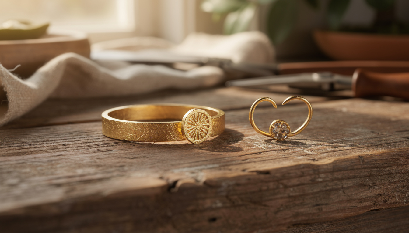 découvrez pourquoi l'or recyclé devient l'élément clé des bijoux éthiques, alliant luxe responsable et préservation de l'environnement pour une nouvelle ère de bijoux durables.