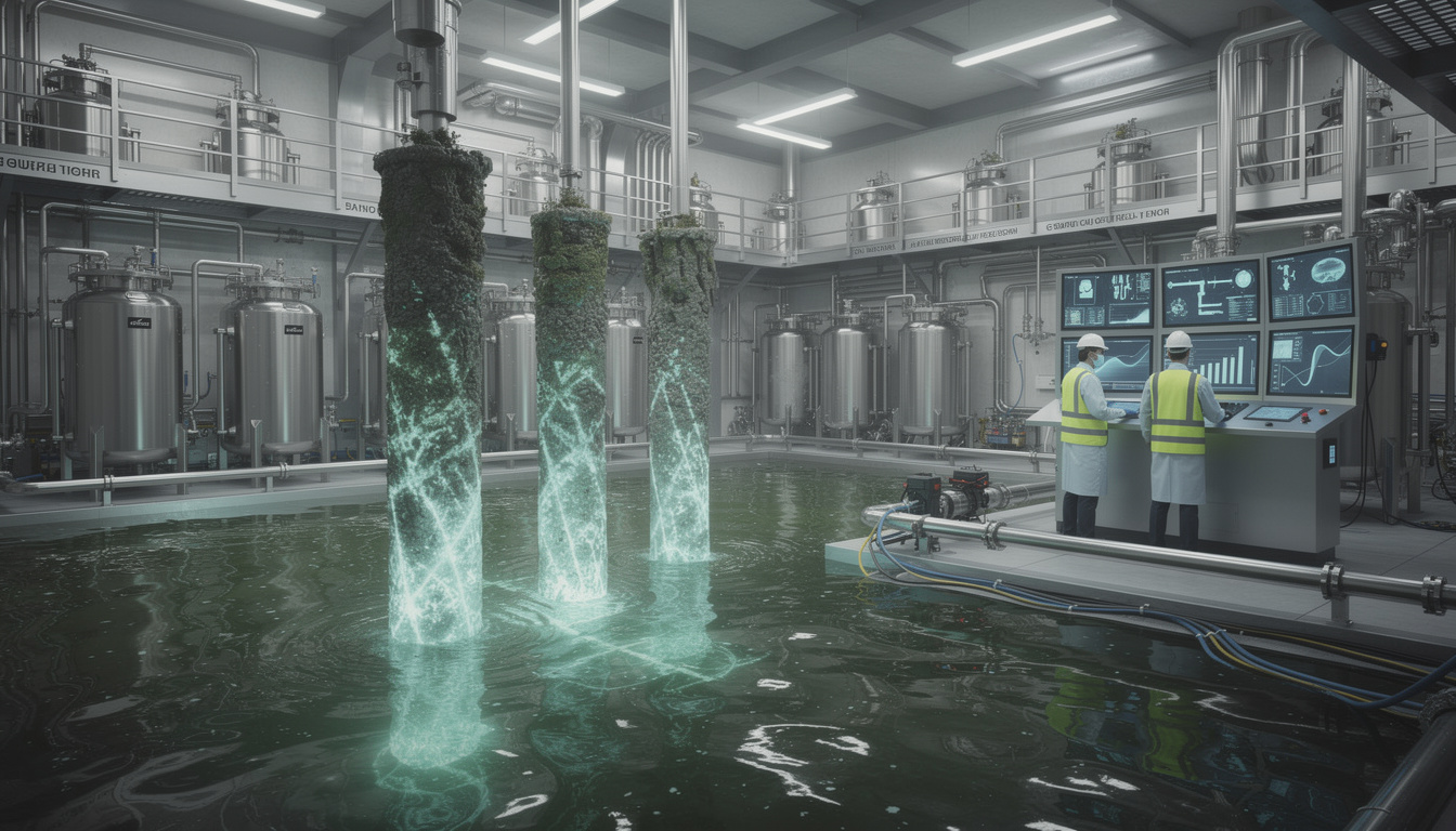 découvrez comment les biopiles exploitent les bactéries des eaux usées pour générer de l'électricité de manière écologique et innovante.