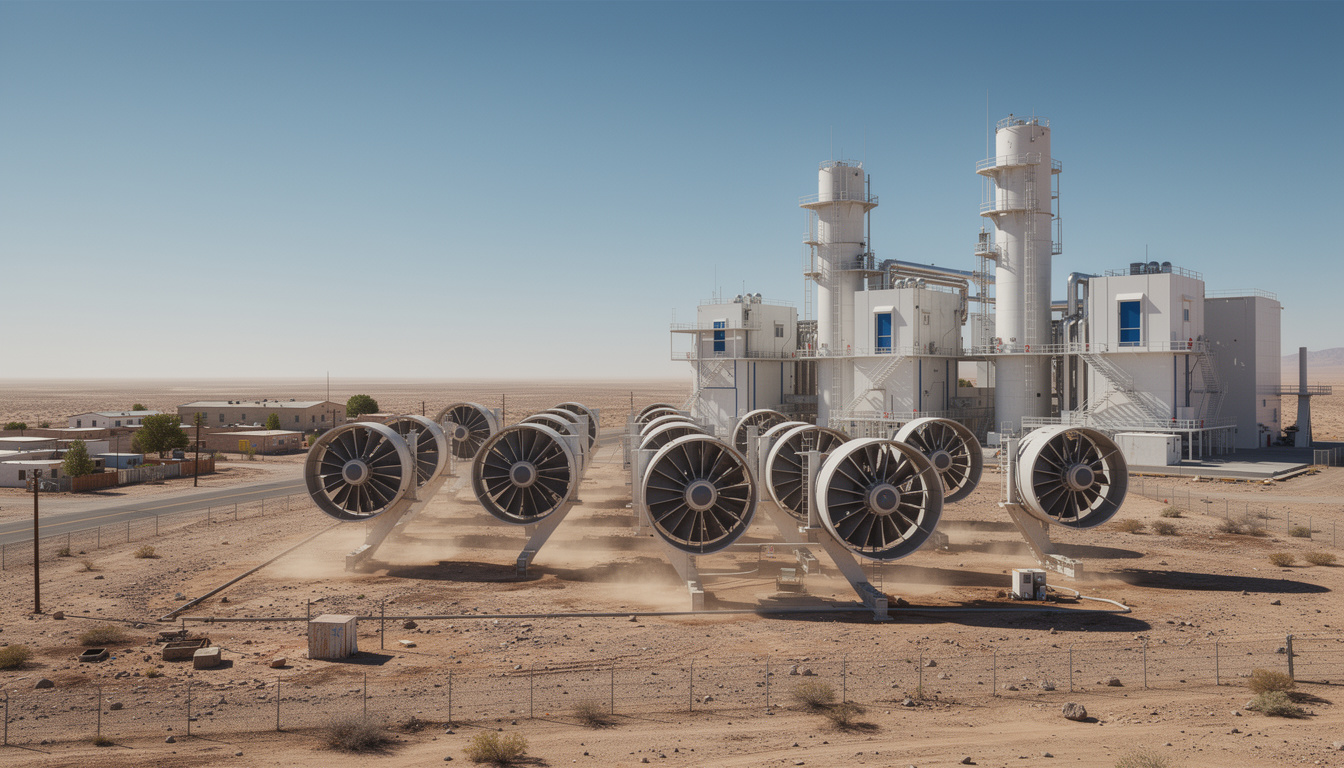 découvrez comment le captage direct du carbone (dac) utilise des ventilateurs géants pour éliminer le co2 de l'atmosphère et évaluer son potentiel réel pour lutter contre le changement climatique.
