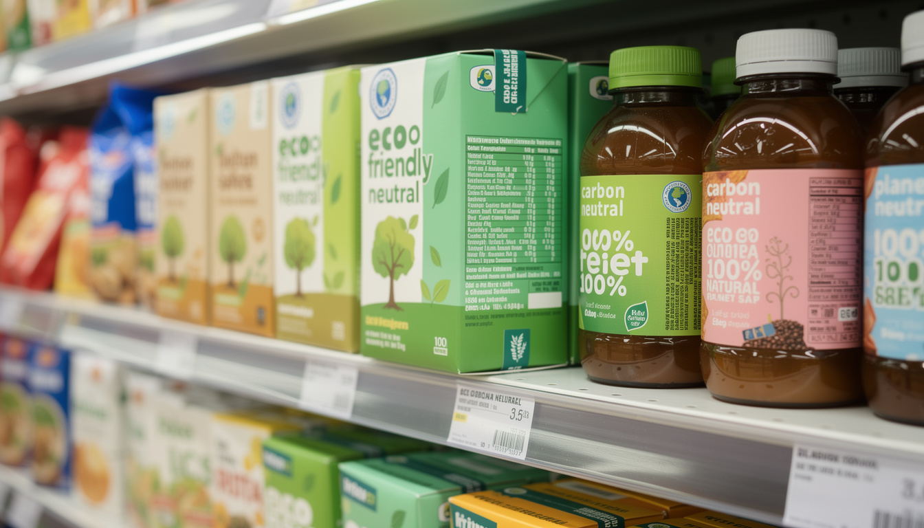 découvrez comment identifier le greenwashing alimentaire directement sur les étiquettes pour faire des choix plus responsables et éviter les pièges marketing.