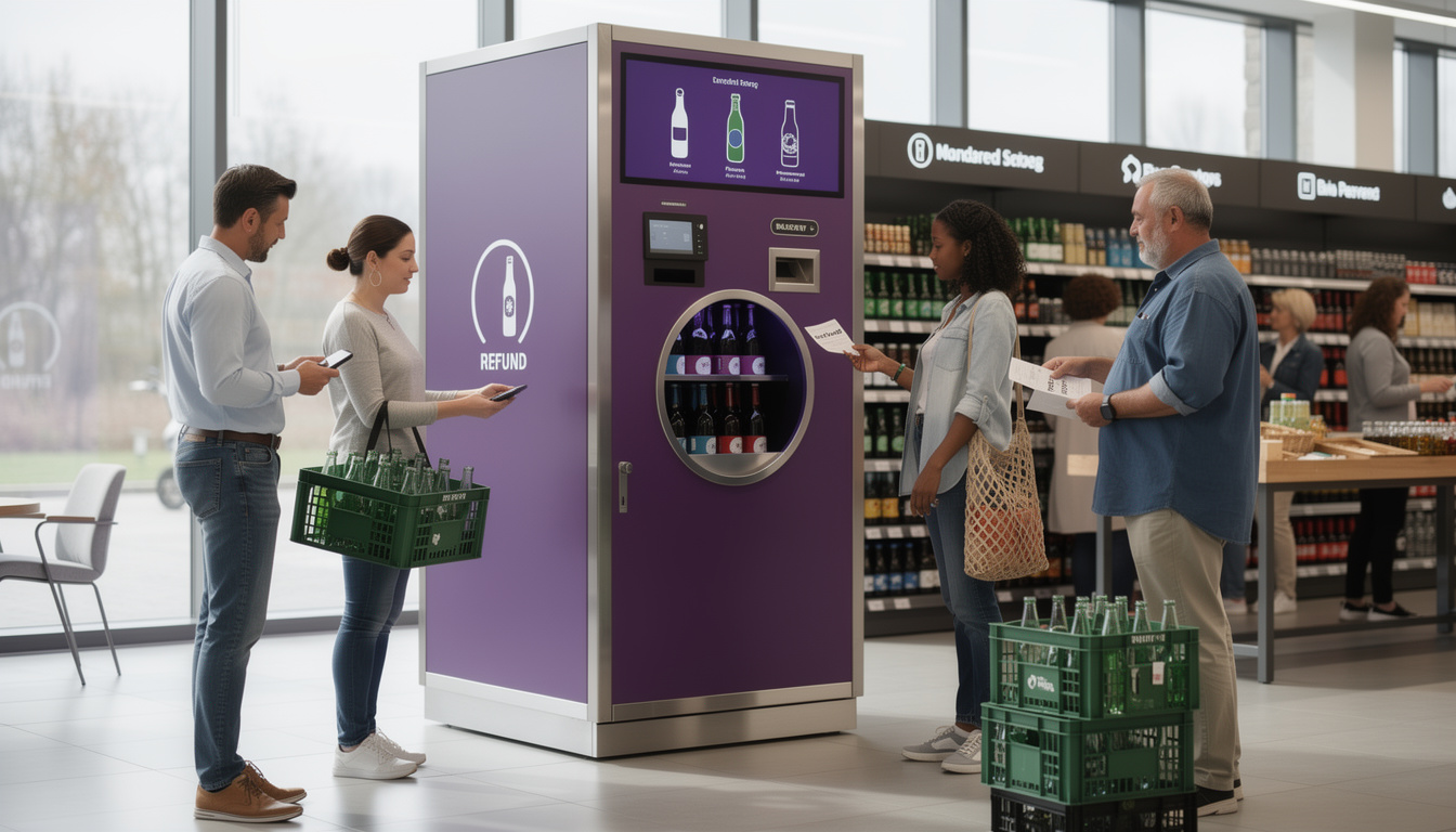 découvrez comment la consigne en verre représente un retour aux méthodes traditionnelles pour révolutionner et préserver l'industrie de l'emballage durable.
