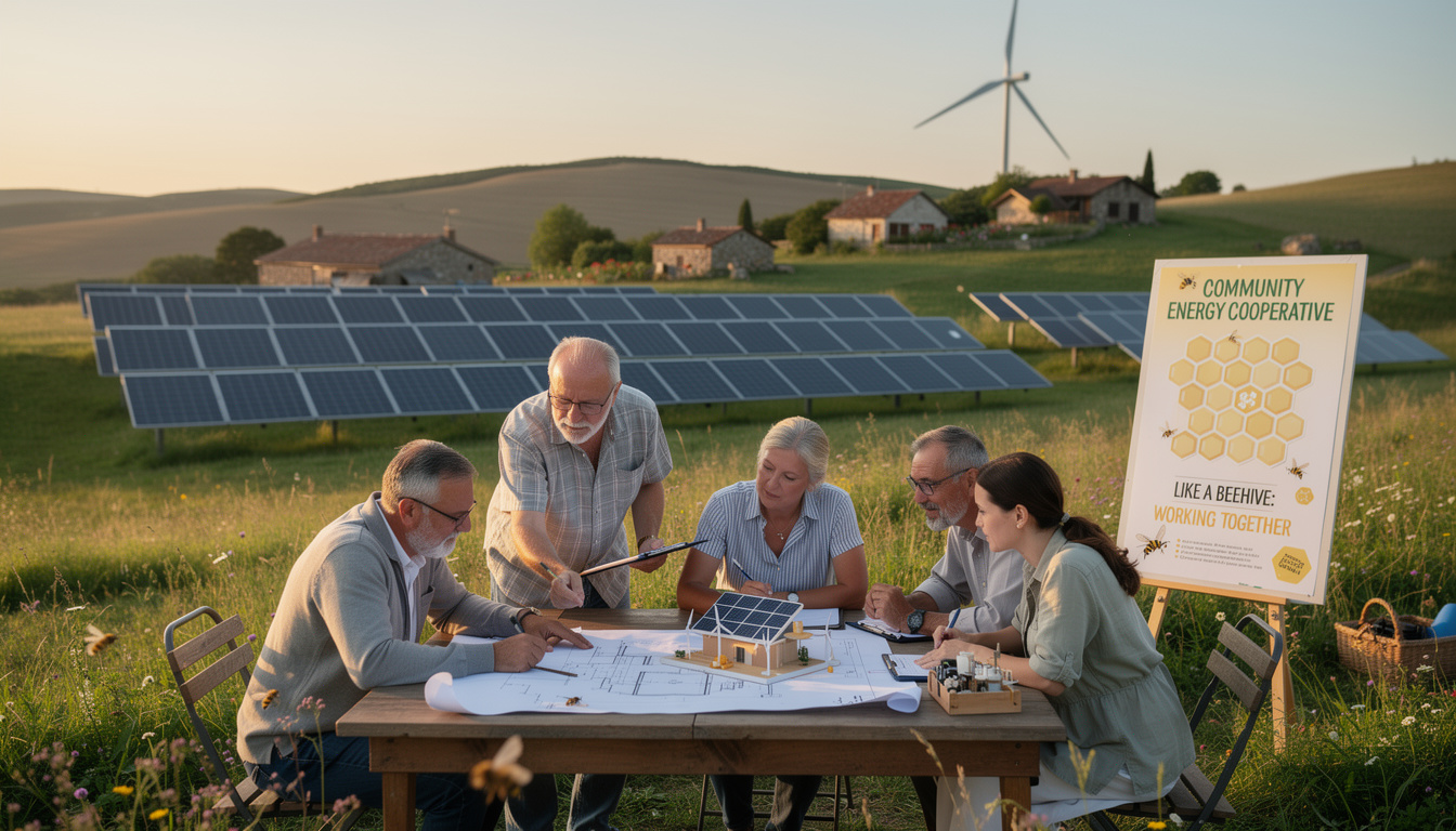 découvrez comment devenir copropriétaire d'une éolienne ou d'un parc solaire grâce aux coopératives d'énergie et participez activement à la transition énergétique.