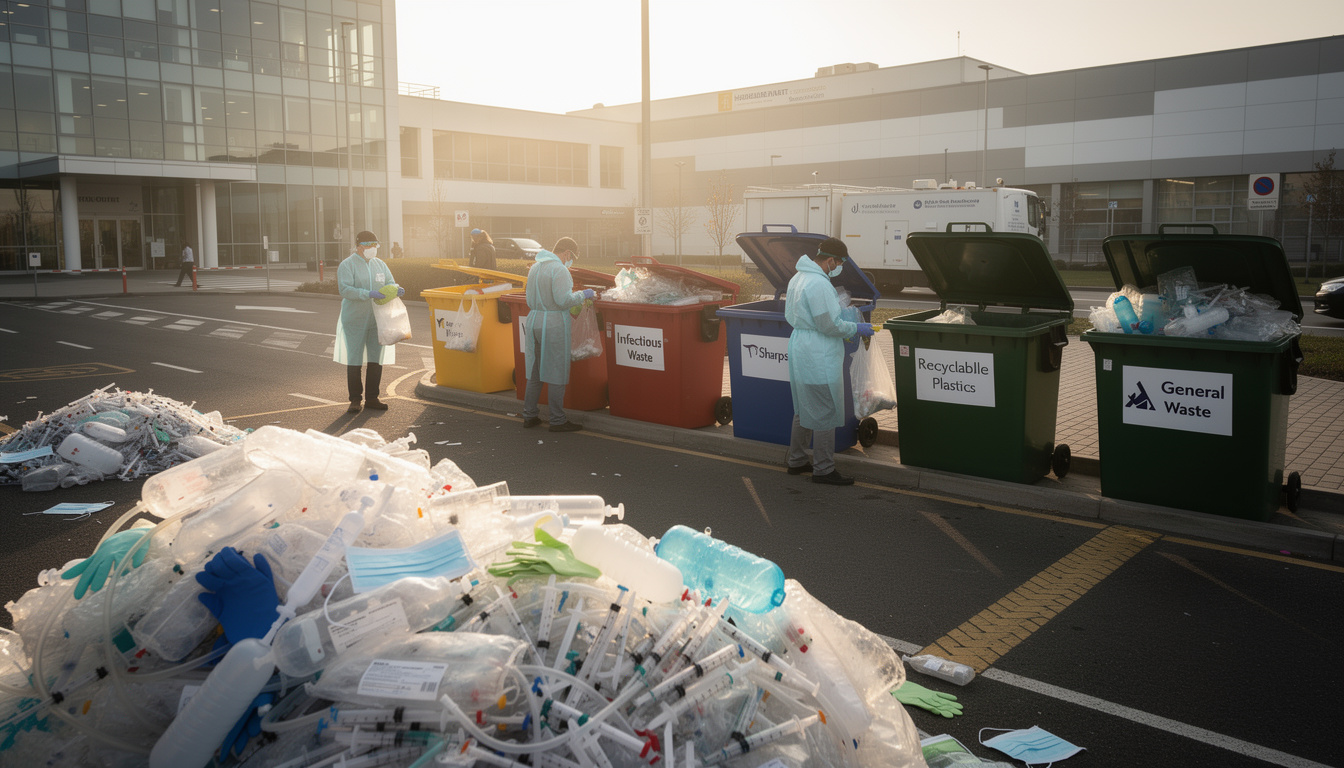 découvrez les enjeux majeurs du traitement des plastiques à usage unique issus des déchets hospitaliers post-pandémie et les défis environnementaux associés.