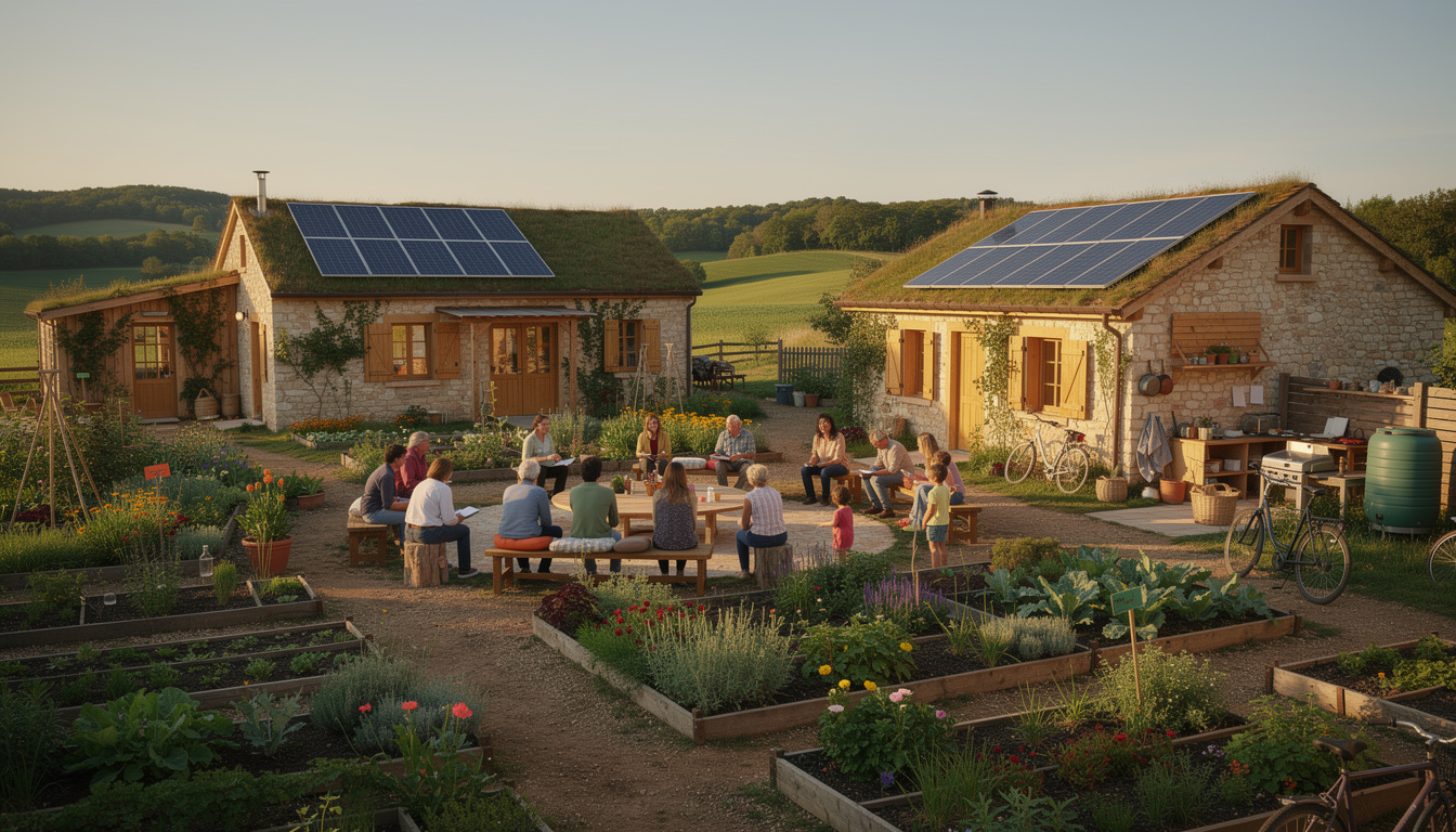 découvrez comment les éco-villages favorisent l'organisation collective pour inventer une société durable et solidaire, alliant écologie et innovation sociale.