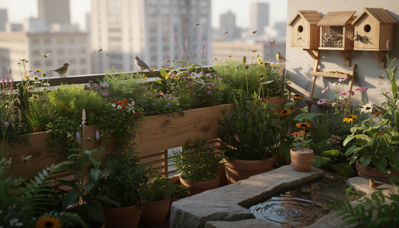 découvrez comment transformer vos balcons en refuges naturels lpo grâce à des astuces d'écologie urbaine pour favoriser la biodiversité en ville.