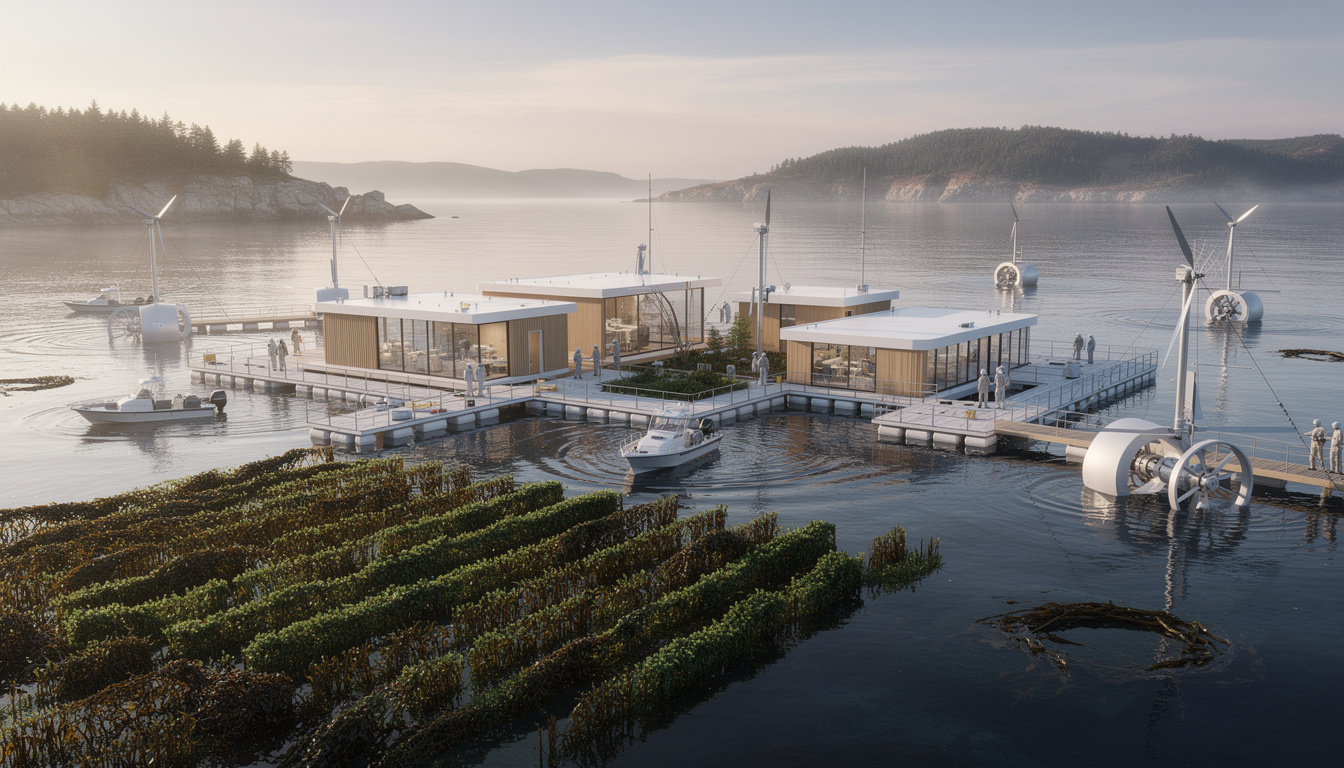 découvrez comment l'économie bleue s'inspire des écosystèmes marins pour innover, valoriser les ressources et promouvoir un développement durable sans production de déchets.