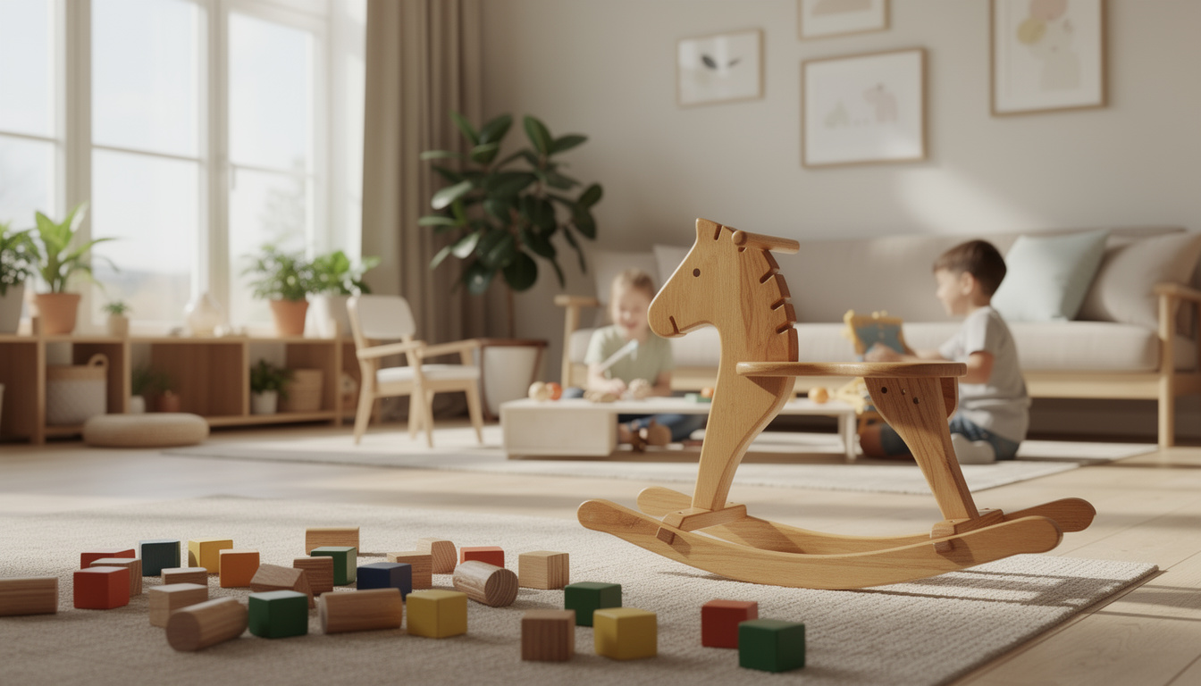 découvrez notre sélection de jeux et jouets en bois, des alternatives durables et écologiques au plastique, parfaites pour le développement et le plaisir des enfants.