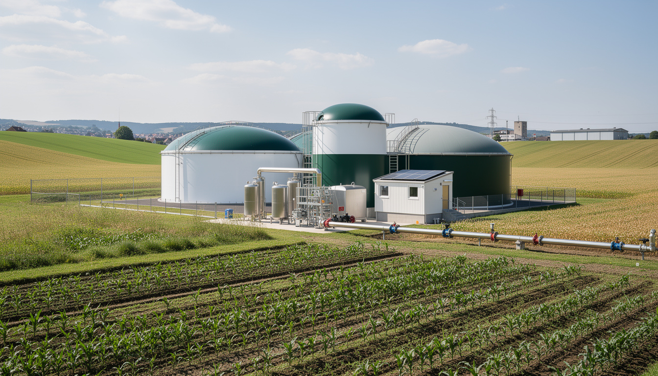 découvrez comment le biogaz permet de transformer les déchets agricoles en gaz de ville, une filière innovante et en pleine croissance pour une énergie durable et locale.