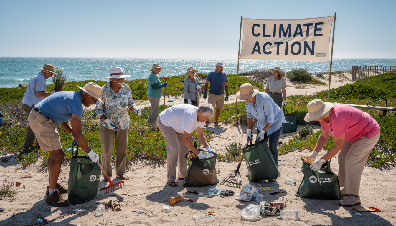 découvrez comment les seniors, grâce à leur engagement bénévole, jouent un rôle essentiel dans la protection de l'environnement et deviennent des acteurs clés de la cause écologique.