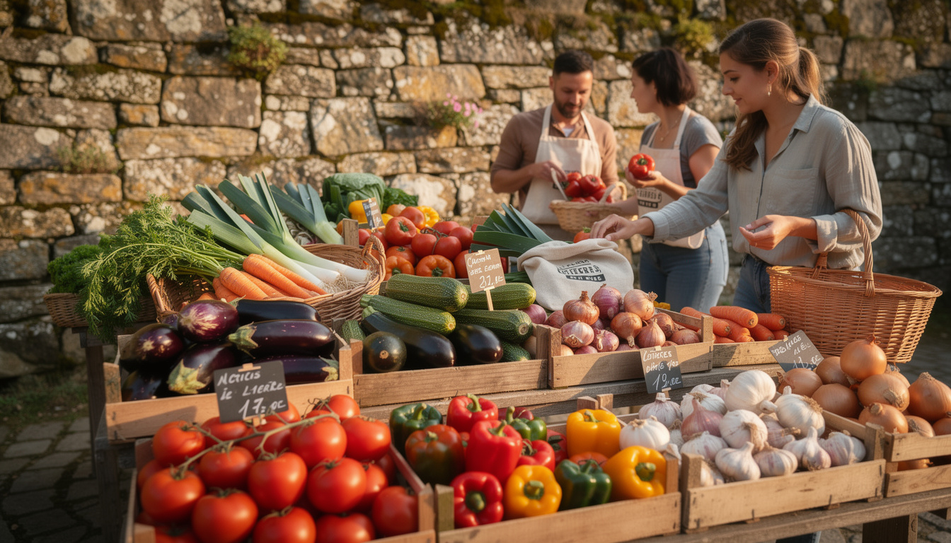 découvrez notre calendrier ultime pour manger de saison et réduire drastiquement votre empreinte carbone en choisissant des aliments locaux et frais tout au long de l'année.