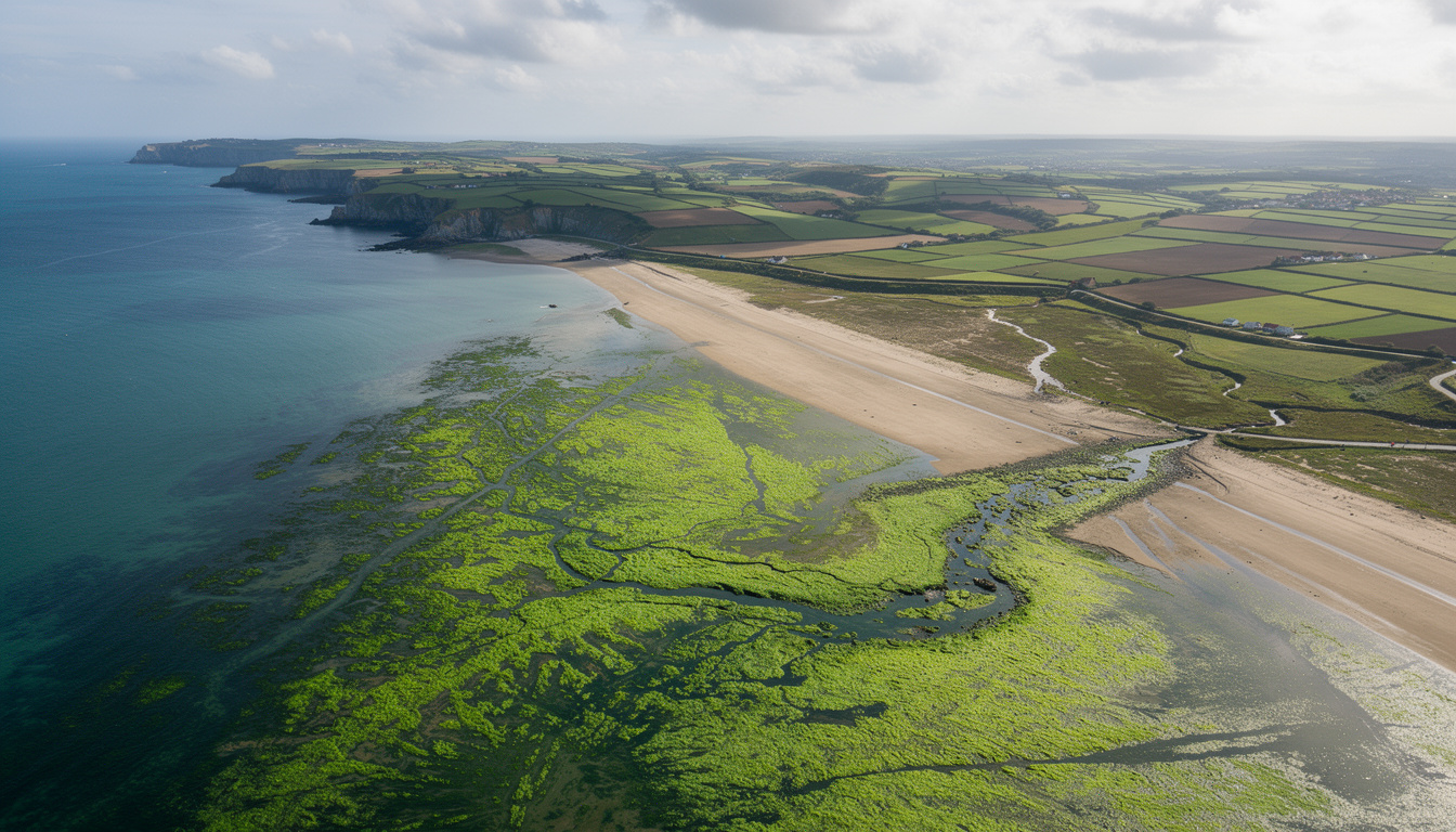 découvrez comment les nitrates contribuent aux marées vertes en bretagne et l'impact de ce phénomène sur l'environnement côtier. comprenez les enjeux et les solutions pour protéger nos côtes.