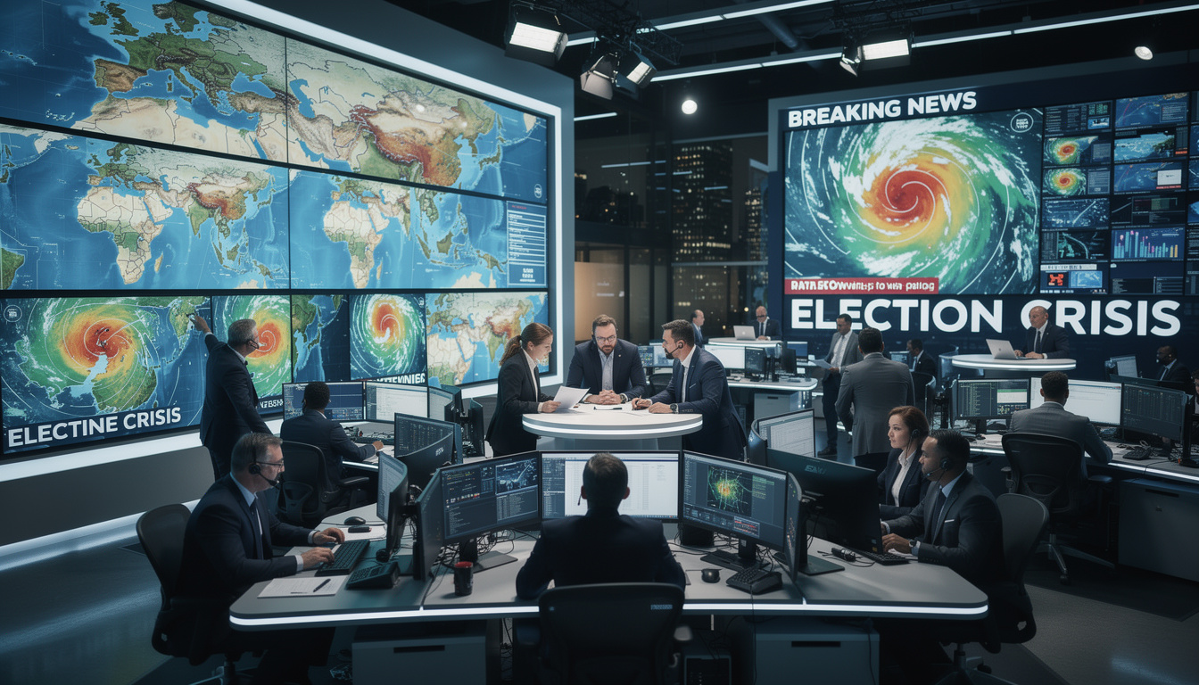 découvrez comment les médias transforment l'information météo en un véritable bulletin de guerre environnementale, en mettant en lumière les enjeux cruciaux du climat et leurs impacts sur notre planète.