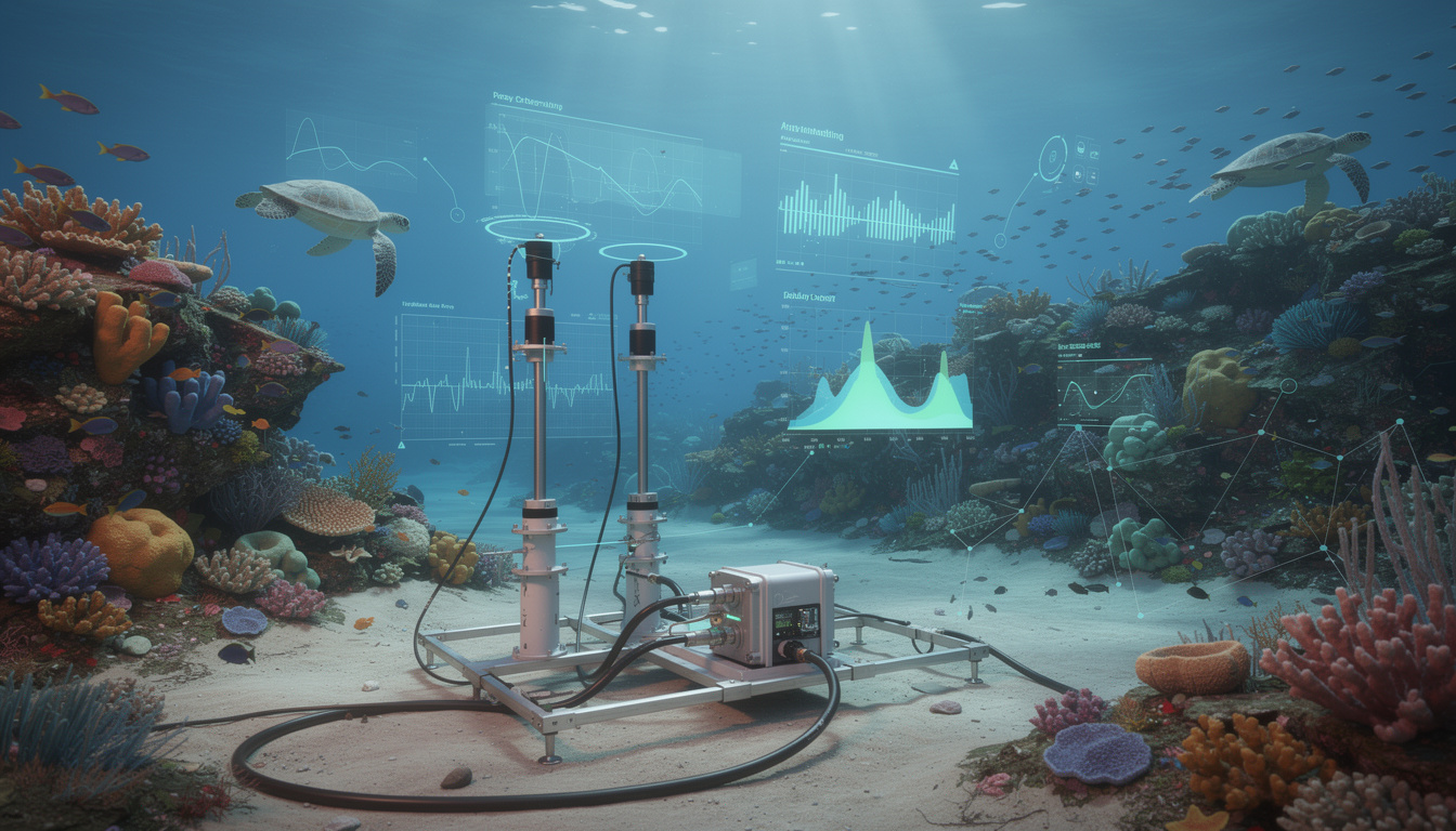 découvrez comment la bio-acoustique et l'intelligence artificielle permettent de surveiller la santé des écosystèmes sous-marins en écoutant leurs sons naturels.