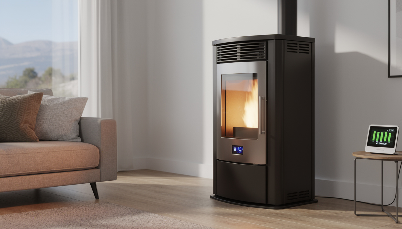 découvrez comment chauffer votre maison avec un poêle à granulés de bois-énergie tout en préservant la qualité de l'air intérieur grâce à des conseils pratiques et des solutions écologiques.