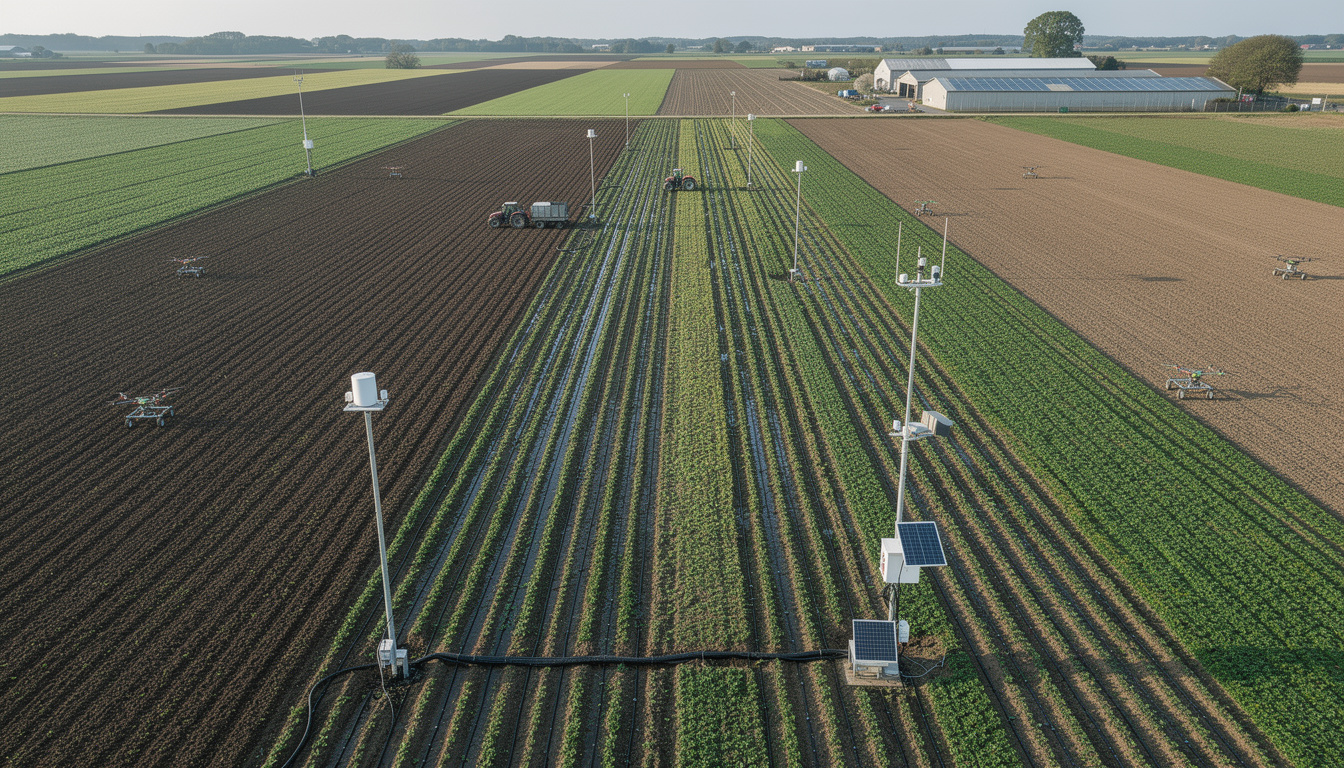 découvrez les dernières innovations en irrigation qui permettent de cultiver avec 50 % d'eau en moins, alliant efficacité et respect de l'environnement.