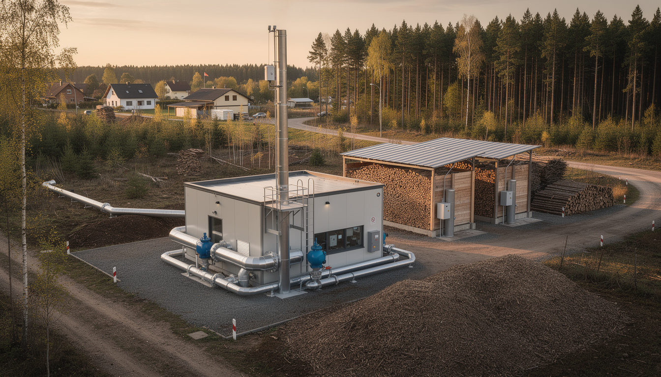 découvrez comment la biomasse solide, notamment le bois-énergie, évolue pour devenir une source d'énergie plus propre et respectueuse de l'environnement.