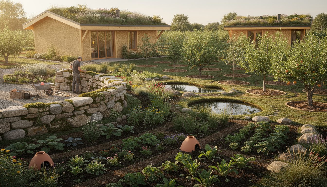 découvrez si la permaculture à grande échelle est une utopie pour jardiniers passionnés ou un modèle économiquement viable pour l'avenir de l'agriculture durable.