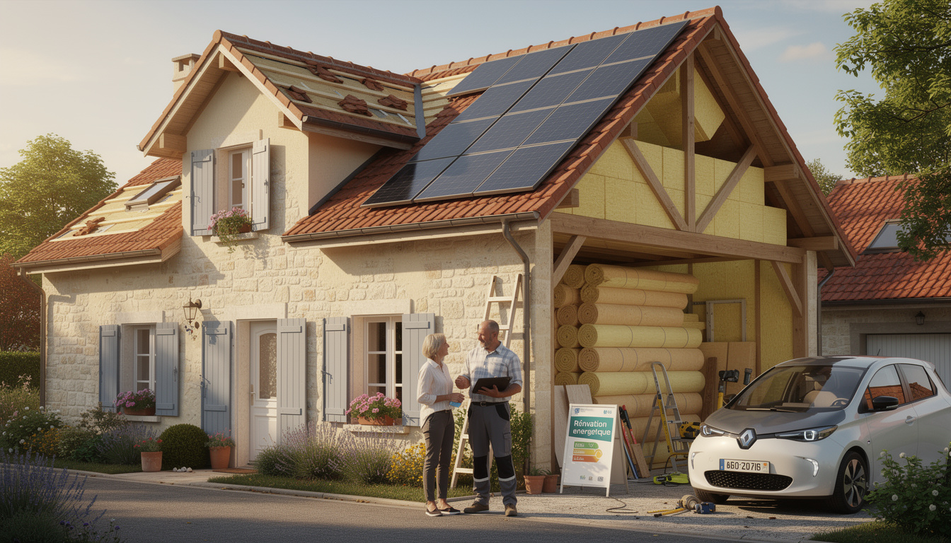 découvrez quelle stratégie de rénovation choisir, globale ou par étapes, pour maximiser vos chances d'obtenir les aides d'état et optimiser vos travaux.
