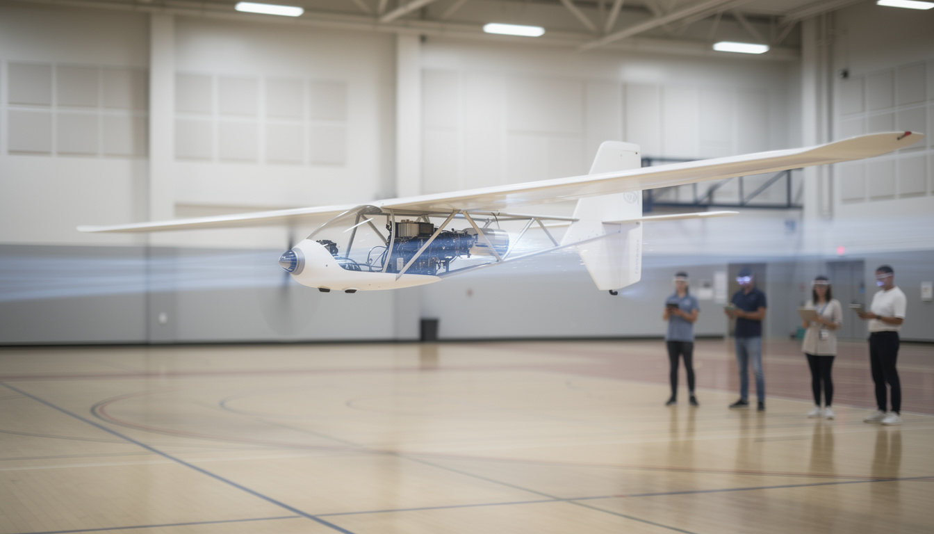 découvrez l'avion à propulsion ionique, une innovation révolutionnaire qui permet de voler sans pièces mobiles et sans émissions polluantes, pour un avenir aéronautique plus propre et silencieux.