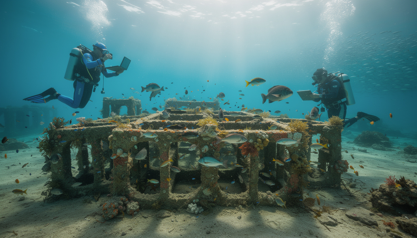 découvrez comment les récifs artificiels contribuent efficacement à restaurer la biodiversité marine en offrant un habitat durable pour la vie sous-marine.