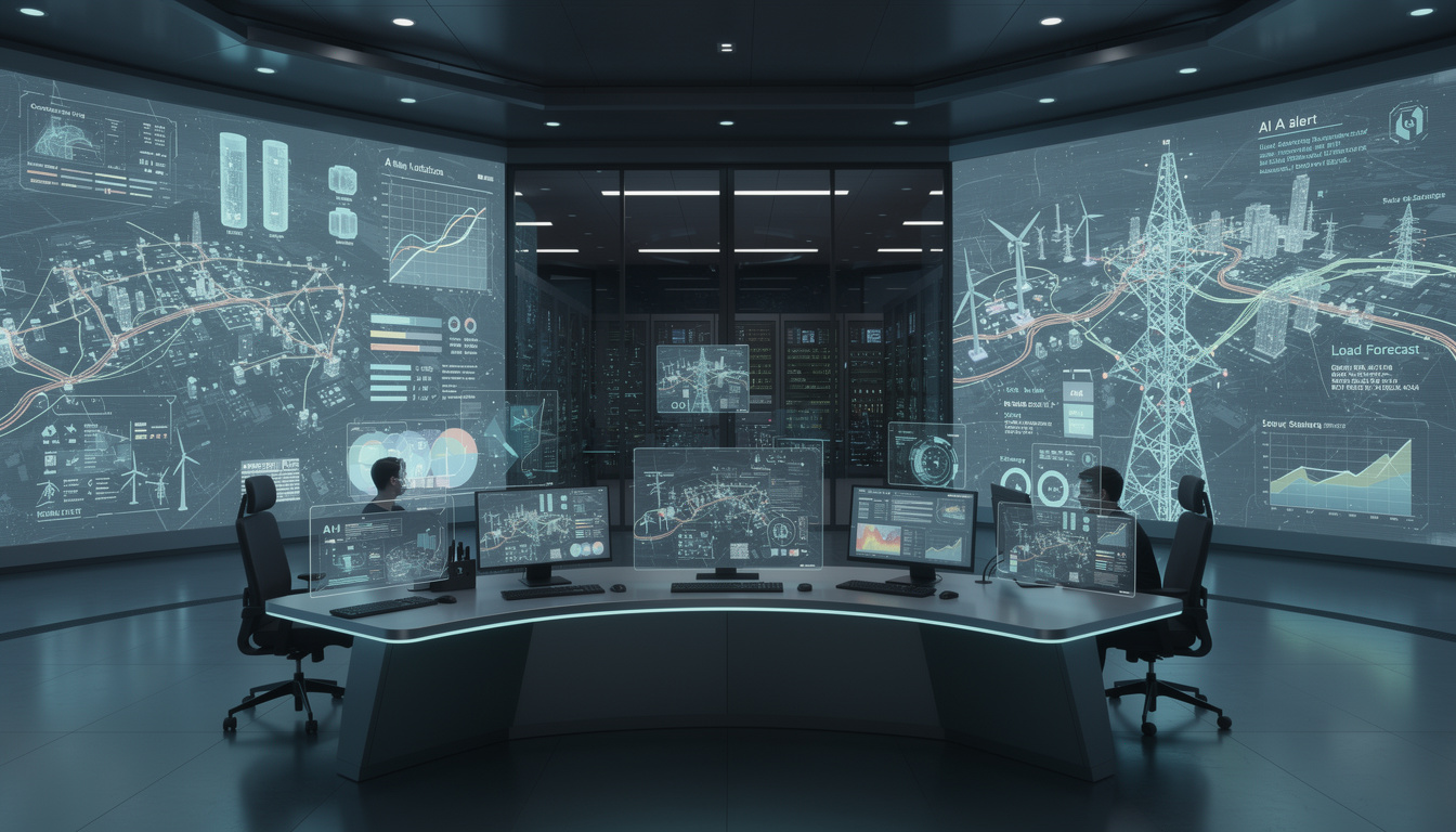 découvrez comment l'intelligence artificielle transforme l'optimisation des réseaux électriques intelligents (smart grids) en améliorant l'efficacité, la gestion de l'énergie et la fiabilité des infrastructures.