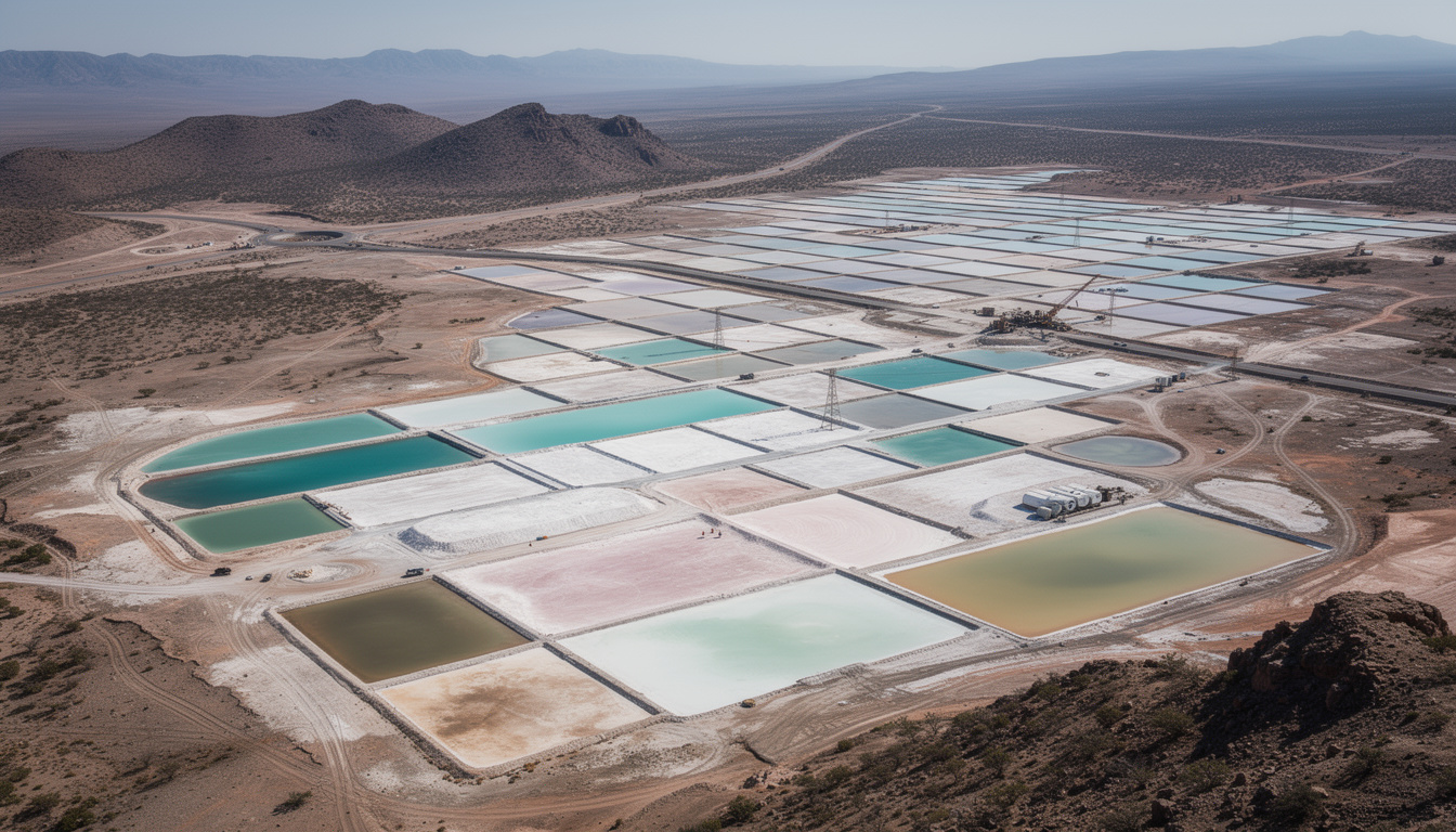 découvrez l'impact écologique méconnu de la fabrication des batteries, avec un focus sur la vérité derrière l'extraction du lithium et ses conséquences environnementales.