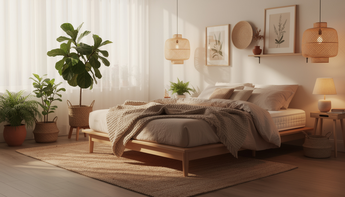 découvrez comment choisir un matelas naturel et écologique, sans produits chimiques, pour un sommeil sain et respectueux de l'environnement.