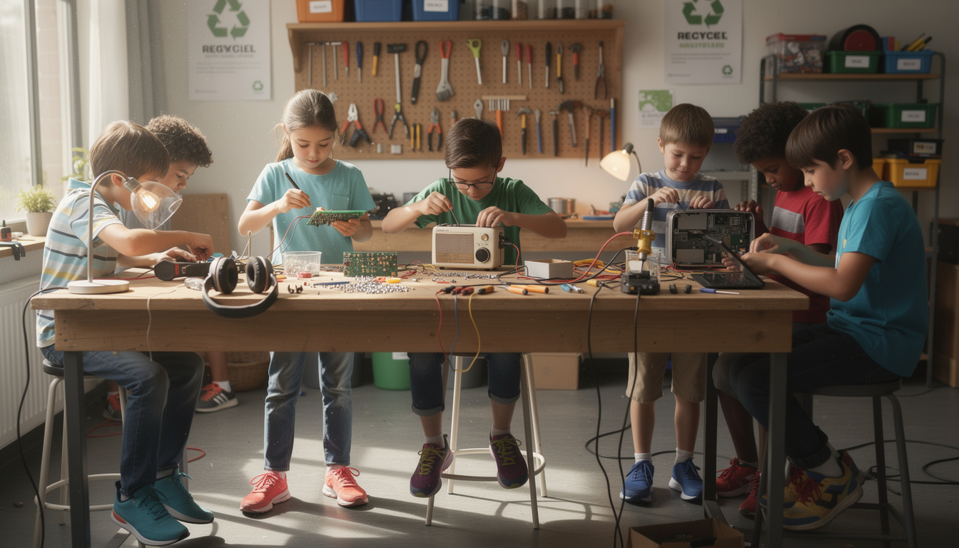 découvrez low-tech éducation, une approche innovante qui enseigne aux enfants à réparer les objets plutôt qu'à les remplacer, favorisant ainsi la créativité, la responsabilité et le développement durable.