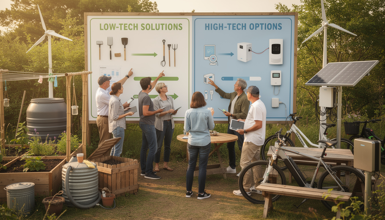 découvrez pourquoi les solutions low-tech, simples et durables, peuvent parfois surpasser les innovations high-tech, en alliant efficacité, accessibilité et respect de l’environnement.