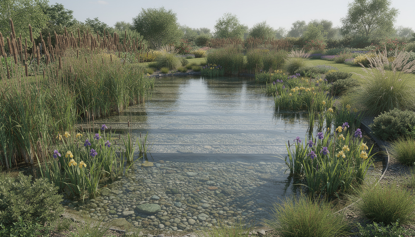 découvrez la phytodépuration, une méthode écologique pour filtrer et purifier les eaux usées de votre maison grâce aux plantes de votre jardin.