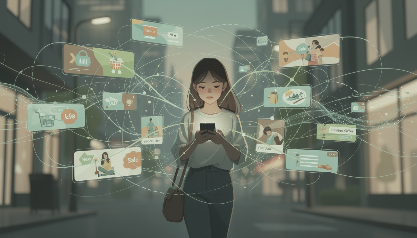 découvrez comment les algorithmes de publicité ciblée influencent nos comportements d'achat et nous incitent à la surconsommation.