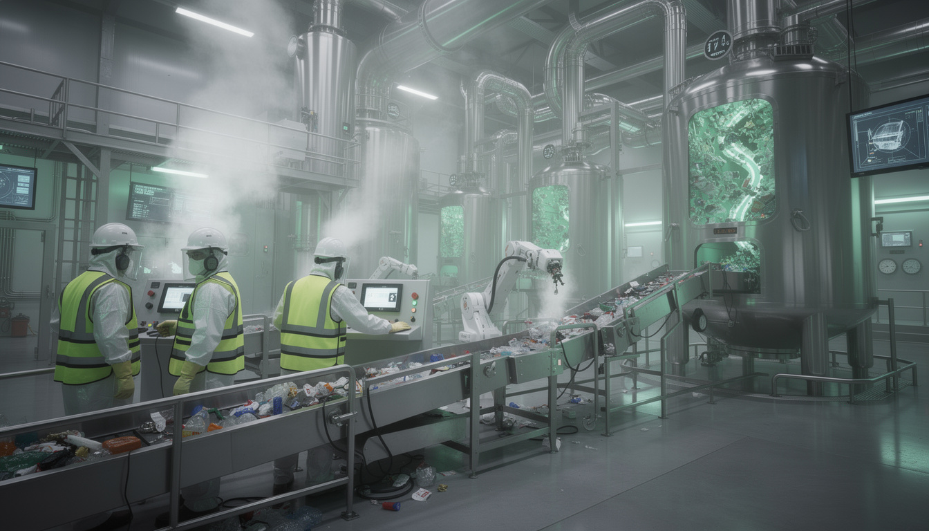 découvrez le recyclage chimique, une innovation révolutionnaire qui permet de recycler le plastique à l'infini, surpassant les limites du recyclage mécanique traditionnel.