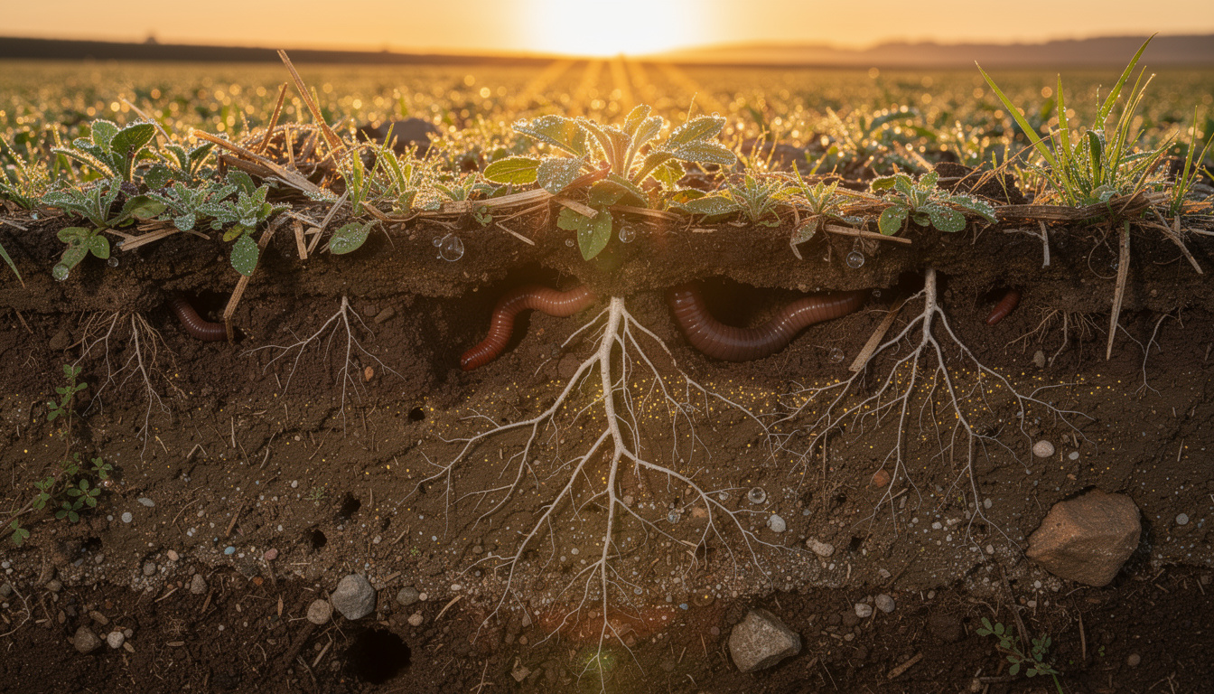 découvrez pourquoi le labour, autrefois utilisé pour améliorer les sols, est désormais considéré comme le pire ennemi des agronomes face à l'importance des sols vivants pour une agriculture durable.