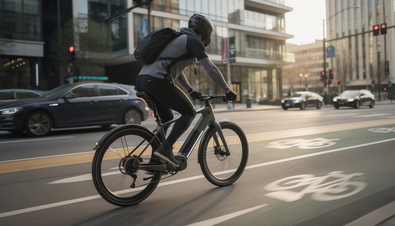 découvrez si le speed-pedelec, vélo électrique pouvant atteindre 45 km/h, est une véritable alternative pratique et écologique à la seconde voiture pour vos déplacements quotidiens.