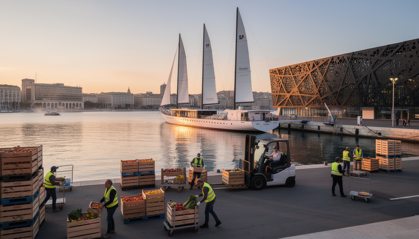 découvrez comment le transport maritime renouvelle son approche écologique avec le retour de la voile, une solution durable pour décarboner le commerce mondial et protéger la planète.